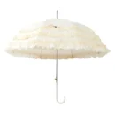 elegancka parasolka na białym tle