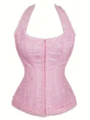 kobiecy gorset na białym tle